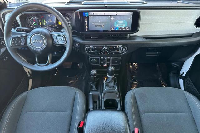 2024 Jeep Wrangler 4xe Sport S 4xe