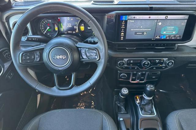 2024 Jeep Wrangler 4xe Sport S 4xe