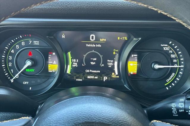 2024 Jeep Wrangler 4xe Sport S 4xe
