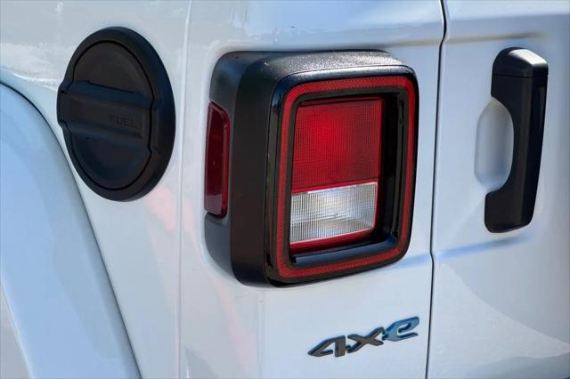 2024 Jeep Wrangler 4xe Sport S 4xe