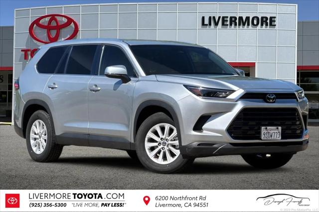 2025 Toyota Grand Highlander XLE for sale in Livermore, CA