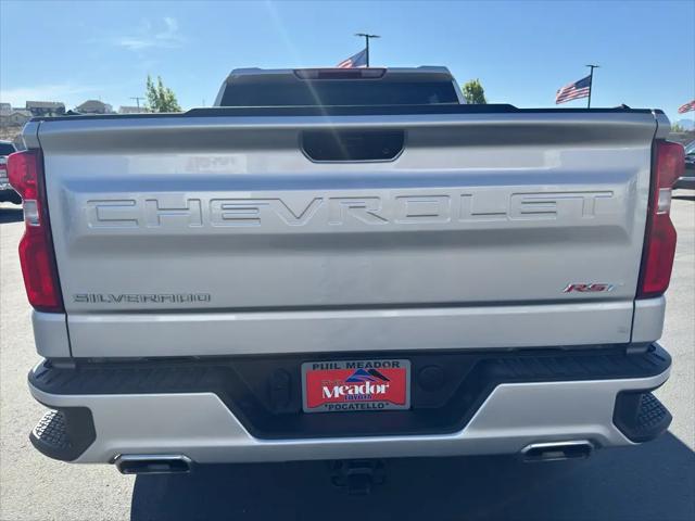 2022 Chevrolet Silverado 1500 4WD Crew Cab Short Bed RST