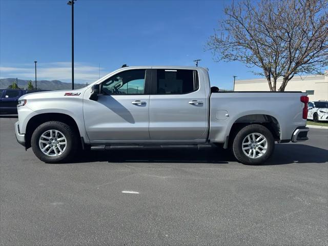 2022 Chevrolet Silverado 1500 4WD Crew Cab Short Bed RST
