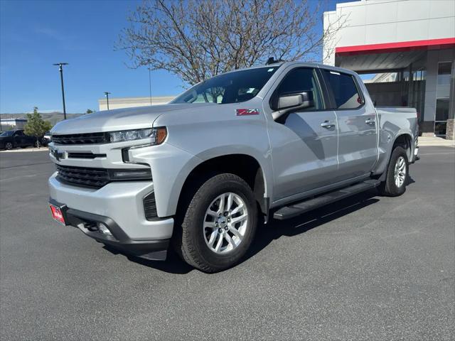 2022 Chevrolet Silverado 1500 4WD Crew Cab Short Bed RST