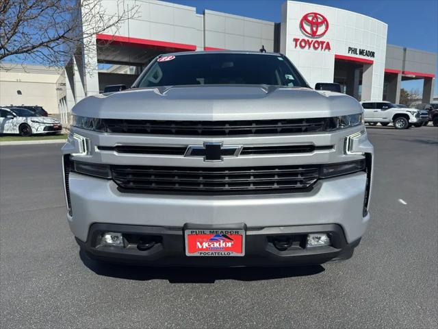 2022 Chevrolet Silverado 1500 4WD Crew Cab Short Bed RST