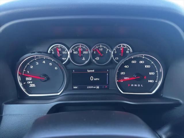 2022 Chevrolet Silverado 1500 4WD Crew Cab Short Bed RST