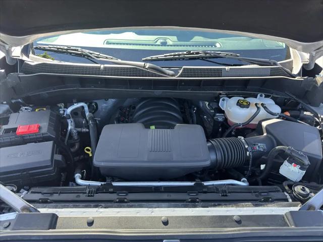 2022 Chevrolet Silverado 1500 4WD Crew Cab Short Bed RST