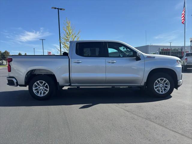 2022 Chevrolet Silverado 1500 4WD Crew Cab Short Bed RST