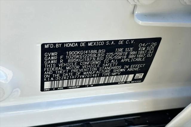 2027 Honda HR-V EX-L