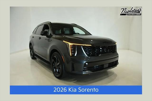 2026 Kia Sorento Hybrid X-Line SX Prestige for sale in Urbana, IL