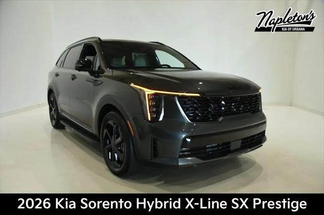 2026 Kia Sorento Hybrid X-Line SX Prestige for sale in Urbana, IL