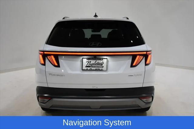 2026 Hyundai Tucson Hybrid Limited