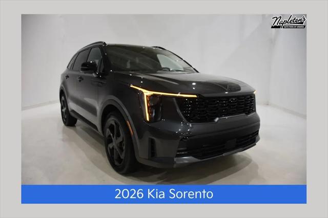 2026 Kia Sorento Hybrid X-Line SX Prestige for sale in Urbana, IL