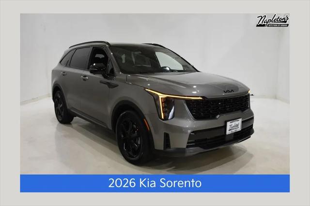 2026 Kia Sorento Hybrid X-Line SX Prestige for sale in Urbana, IL