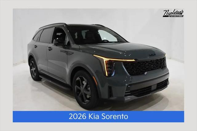 2026 Kia Sorento Hybrid X-Line SX Prestige for sale in Urbana, IL