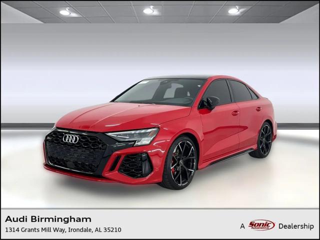 2022 Audi RS 3 Sedan TFSI quattro S tronic for sale in Irondale, AL