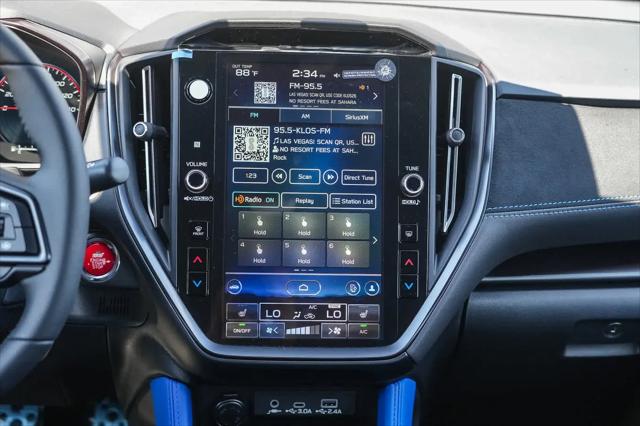 2026 Subaru WRX tS