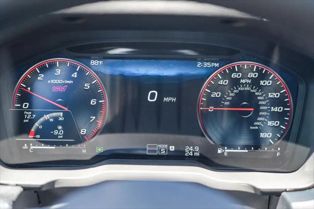 2026 Subaru WRX tS