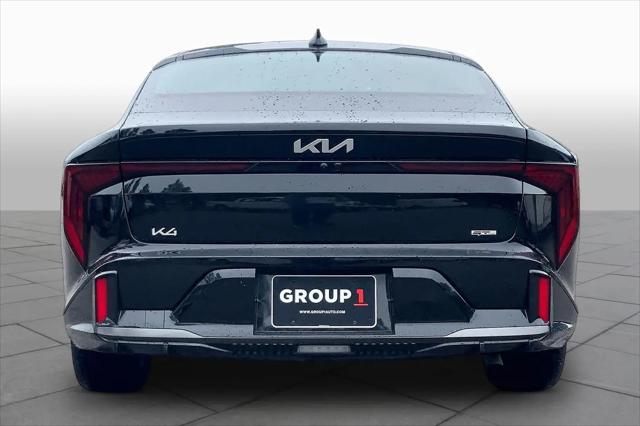 2025 Kia K4 GT-Line