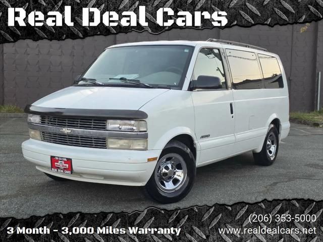 2001 Chevrolet Astro LS for sale in Everett, WA