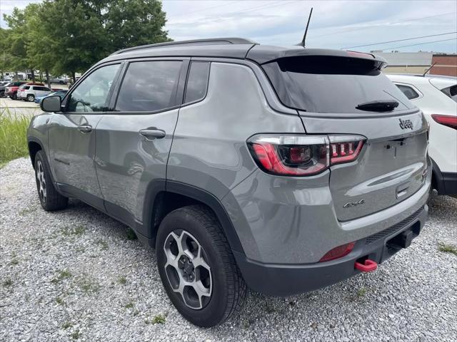 2022 Jeep Compass Trailhawk 4x4