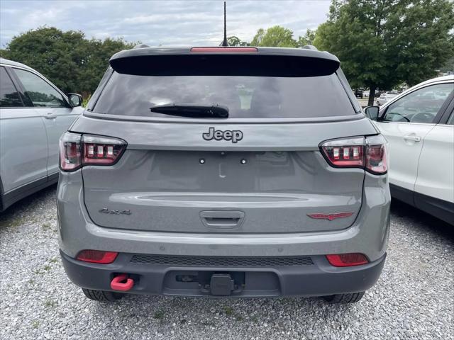 2022 Jeep Compass Trailhawk 4x4