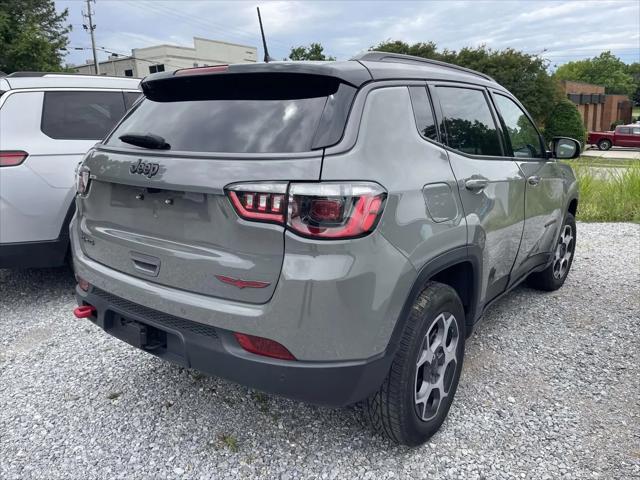 2022 Jeep Compass Trailhawk 4x4