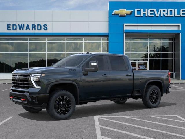 2026 Chevrolet Silverado 2500HD Crew Cab, Standard Bed, LT, 4WD