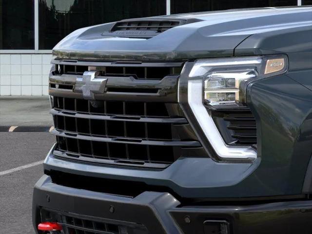 2026 Chevrolet Silverado 2500HD Crew Cab, Standard Bed, LT, 4WD