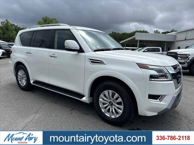 2024 Nissan Armada SV 4WD for sale in Mount Airy, NC