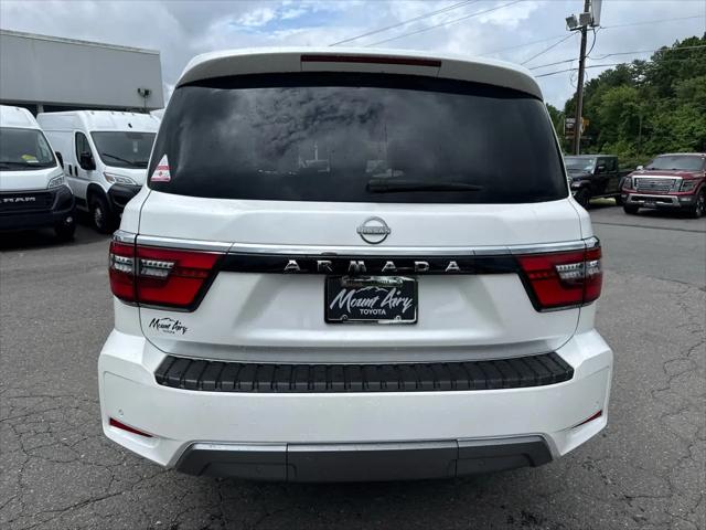 2024 Nissan Armada SV 4WD