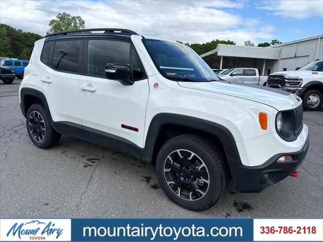 2023 Jeep Renegade Trailhawk 4x4 for sale in Mount Airy, NC