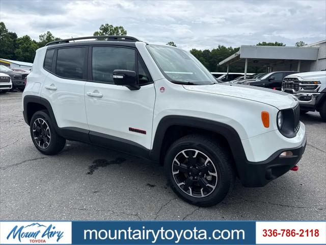 2023 Jeep Renegade Trailhawk 4x4 for sale in Mount Airy, NC