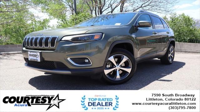 2019 Jeep Cherokee Limited 4x4 for sale in Littleton, CO