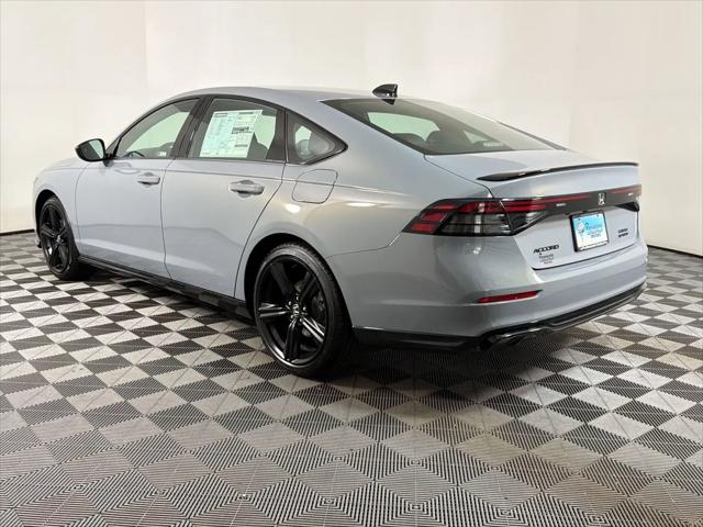 2026 Honda Accord Sedan Sport-L