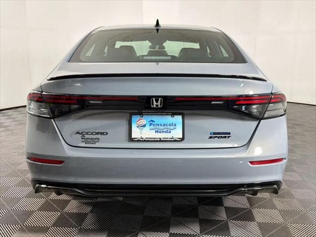 2026 Honda Accord Sedan Sport-L