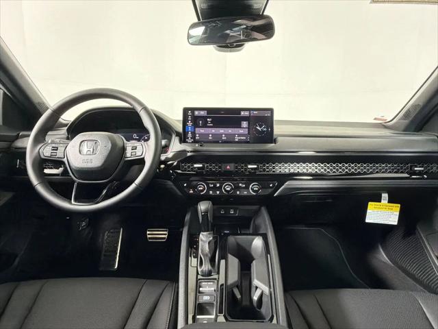 2026 Honda Accord Sedan Sport-L