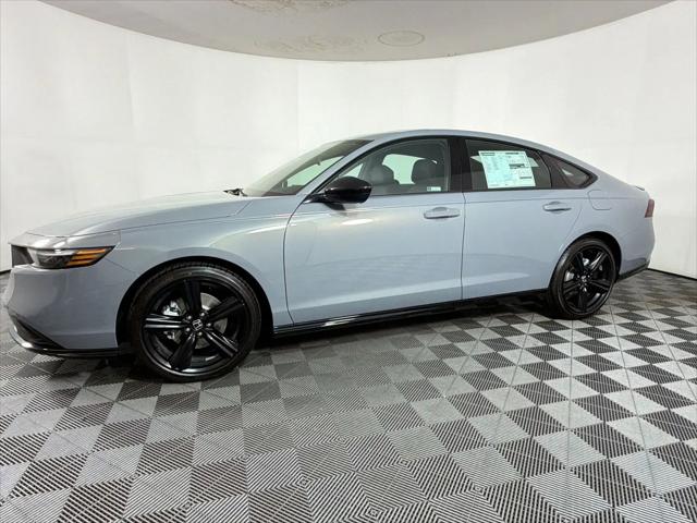 2026 Honda Accord Sedan Sport-L