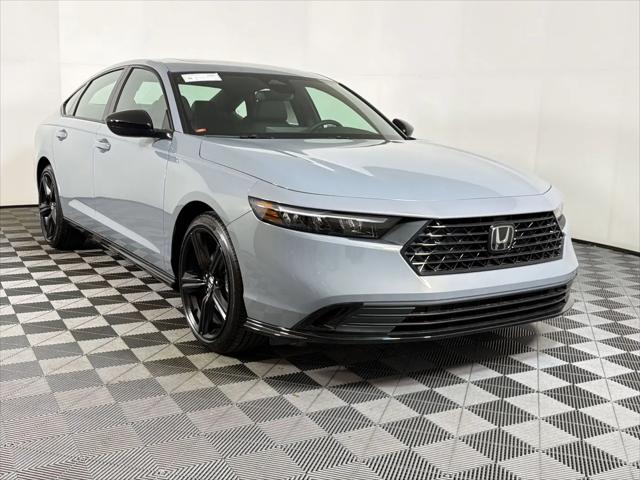 2026 Honda Accord Sedan Sport-L