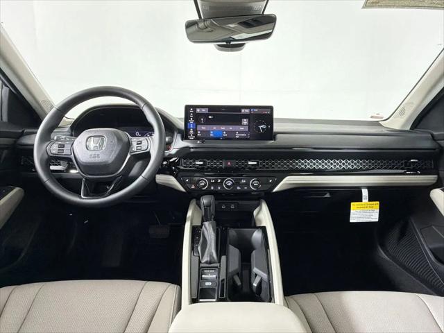 2026 Honda Accord Sedan EX-L