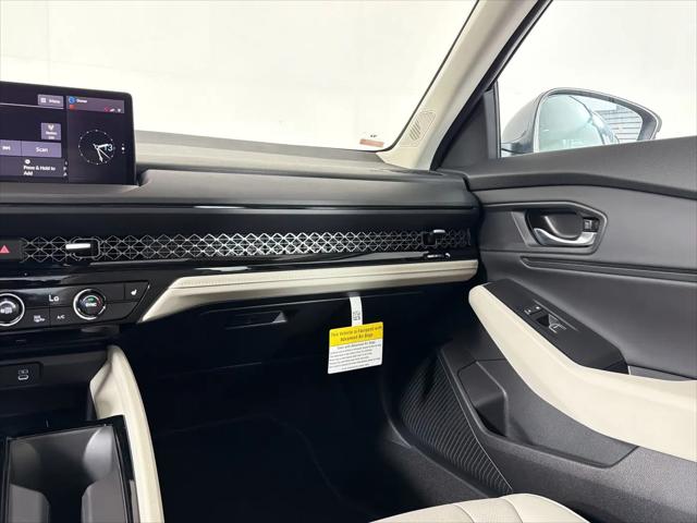 2026 Honda Accord Sedan EX-L