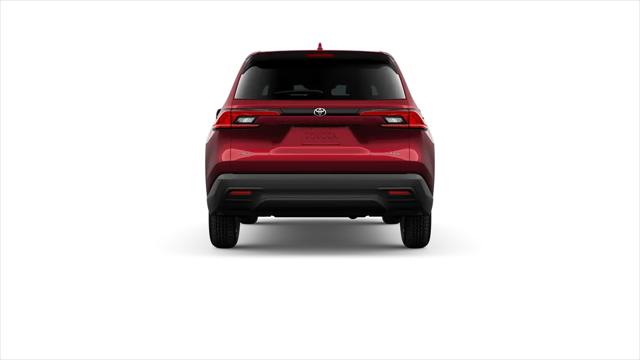 2026 Toyota Grand Highlander XLE