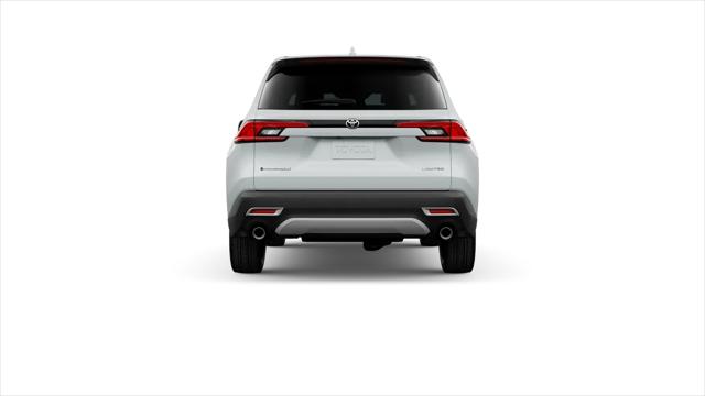 2026 Toyota Grand Highlander Hybrid MAX Limited