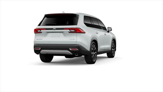 2026 Toyota Grand Highlander Hybrid MAX Limited
