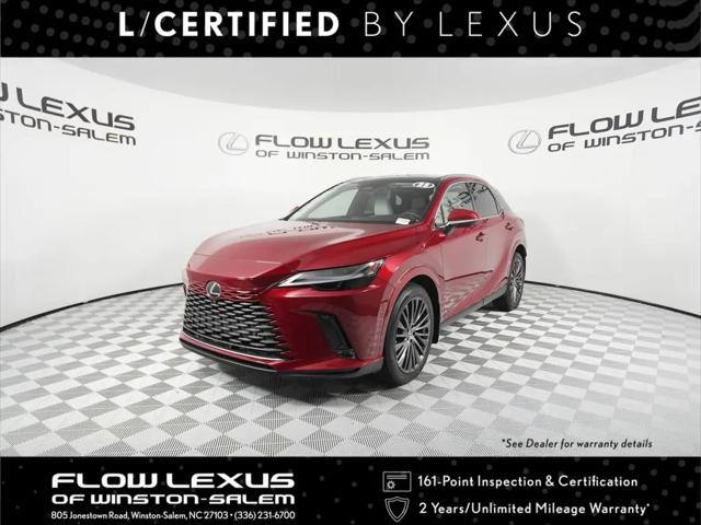 2023 Lexus RX 350 Luxury for sale in Winston-Salem, NC