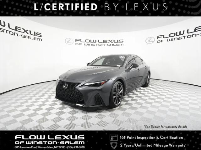 2023 Lexus IS 350 F SPORT for sale in Winston-Salem, NC