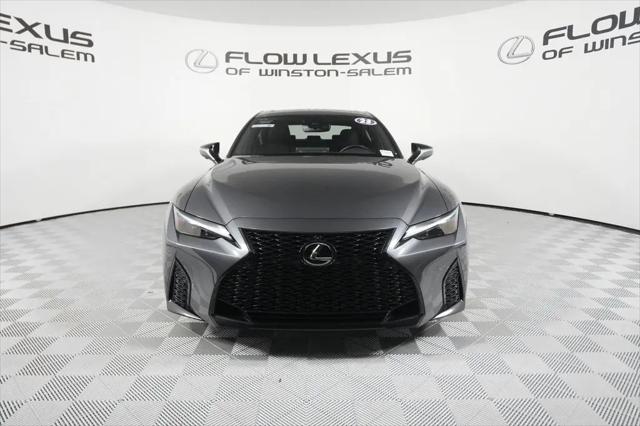 2023 Lexus IS 350 F SPORT