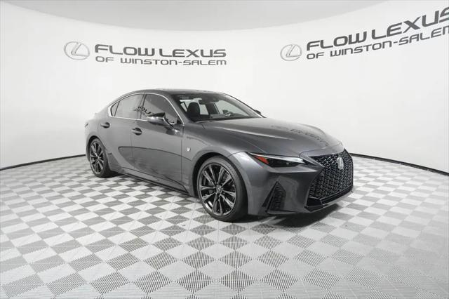 2023 Lexus IS 350 F SPORT