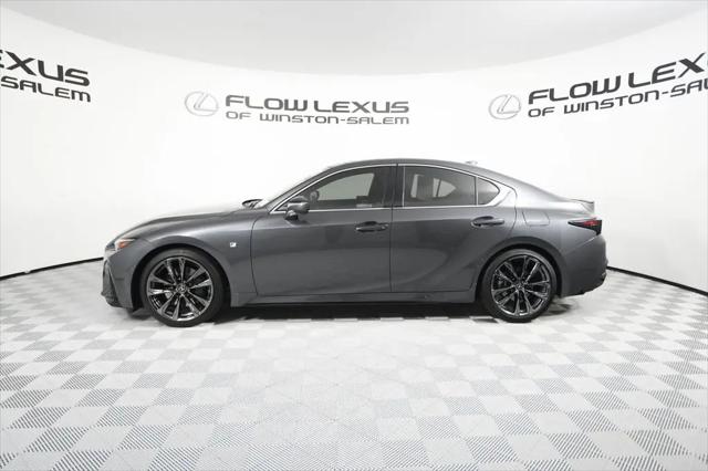 2023 Lexus IS 350 F SPORT