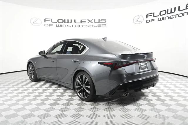2023 Lexus IS 350 F SPORT